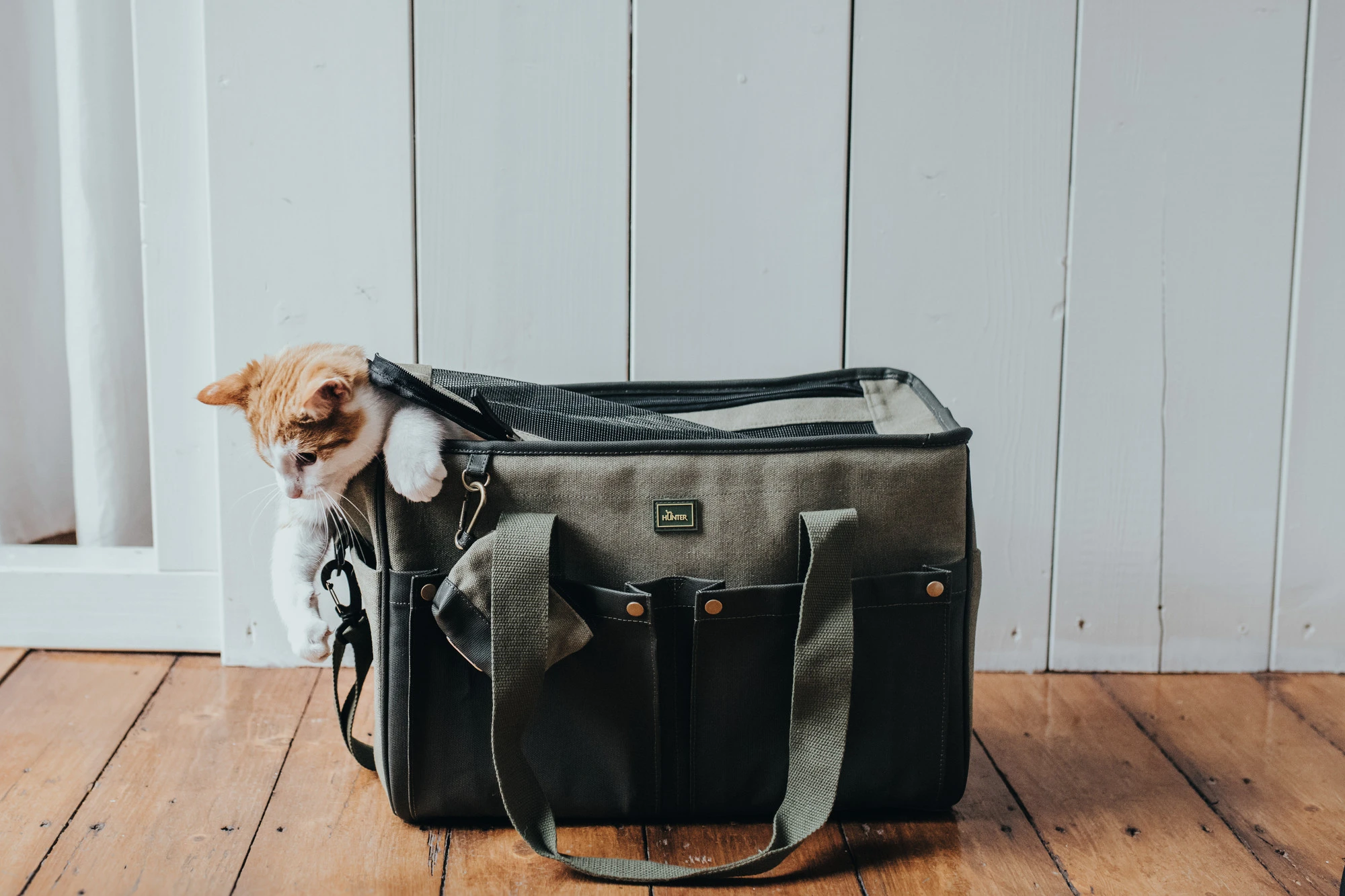Hunter Bæretaske Madison Khaki